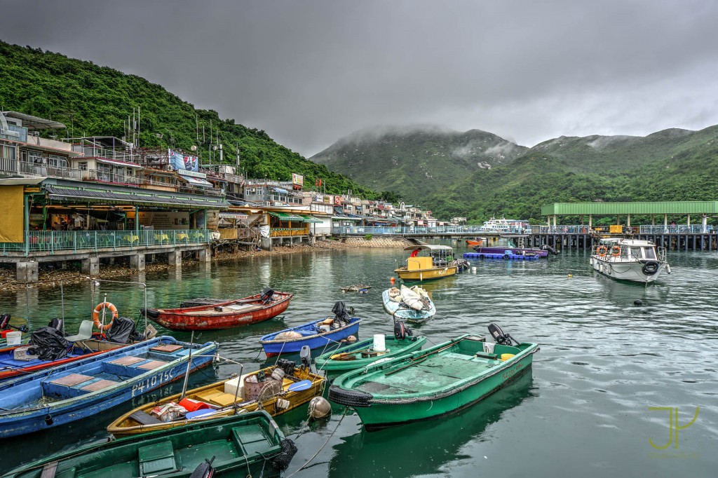 Seafront at Lamma Island