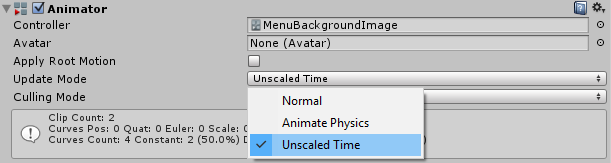 unity pause function