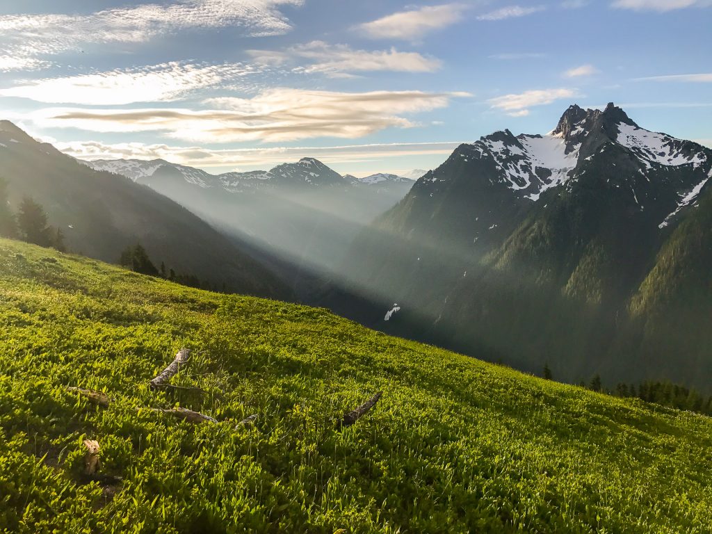 Sunrise on Goat Mountain