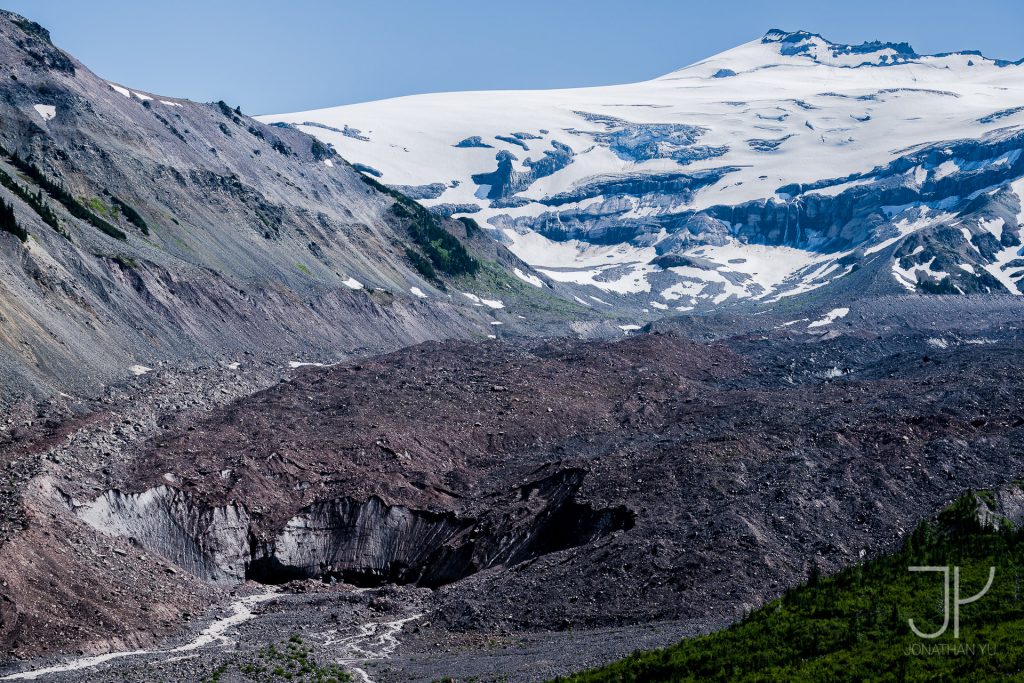 Emmons Glacier Terminus