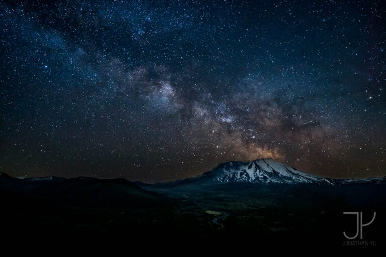 Mount St. Helens In May