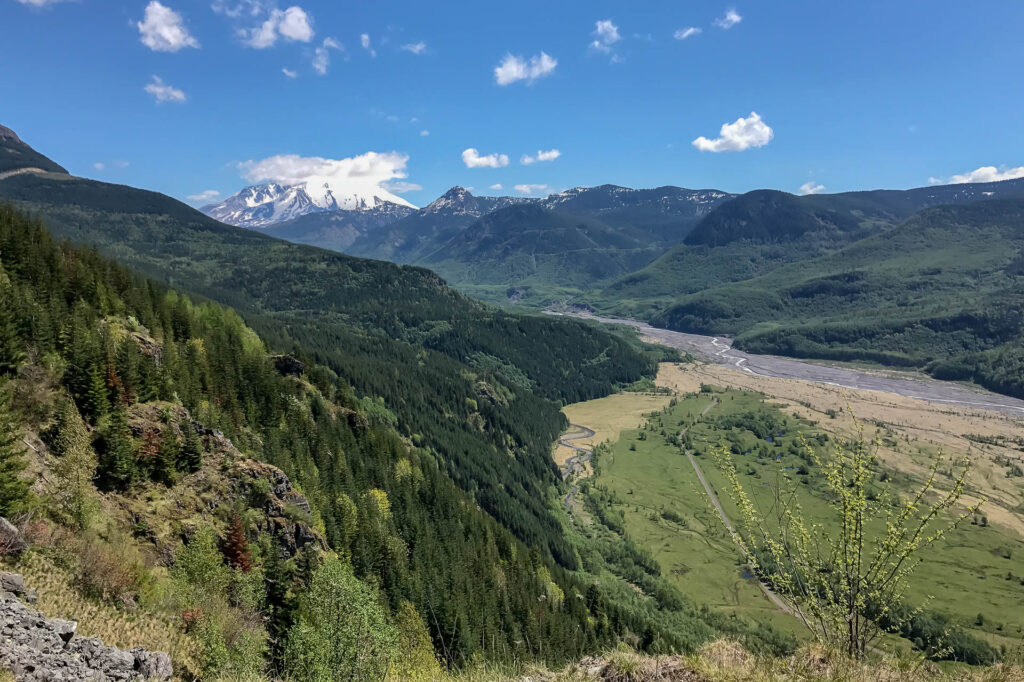 Viewpoint at Mt. St. Helens Learning Center - iPhone