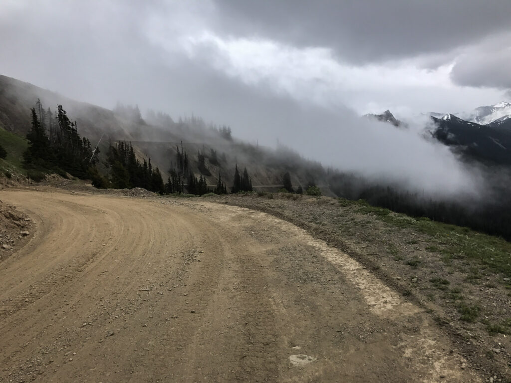 Road to obstruction point was clear - iPhone