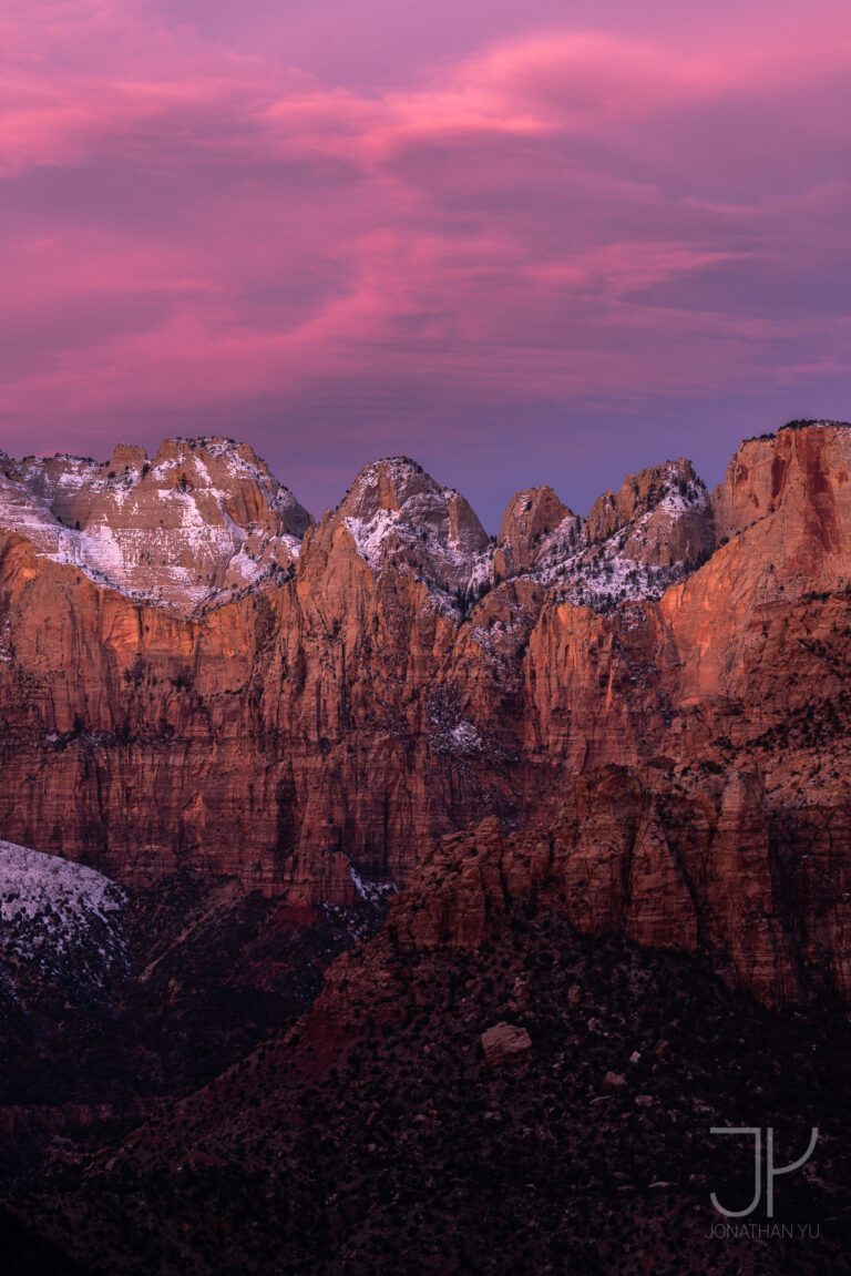 Zion National Park | Winter Trip Report