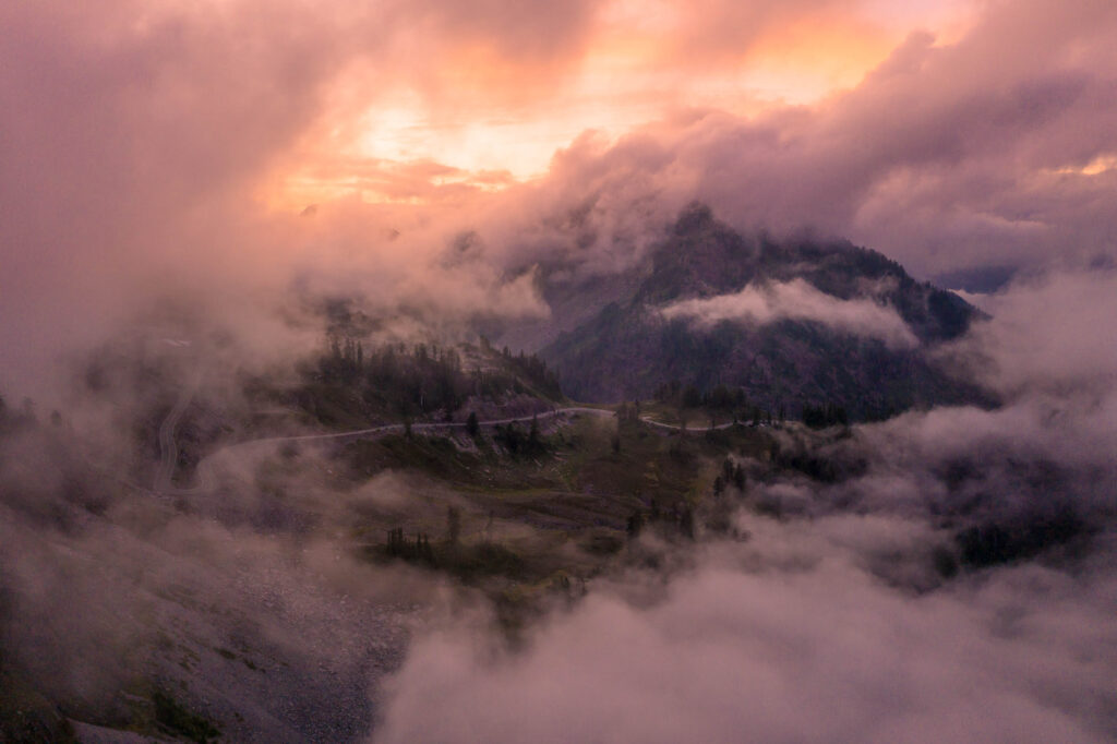 Mount Baker Drone Photography