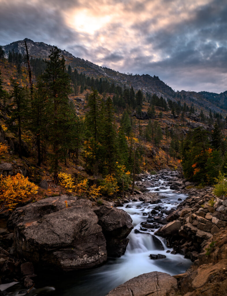 Fall Colors at Icicle Creek