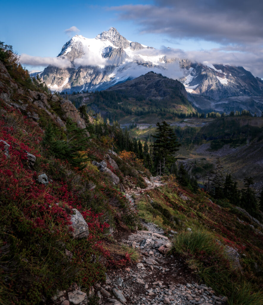 Fall and Mt. Shuksan