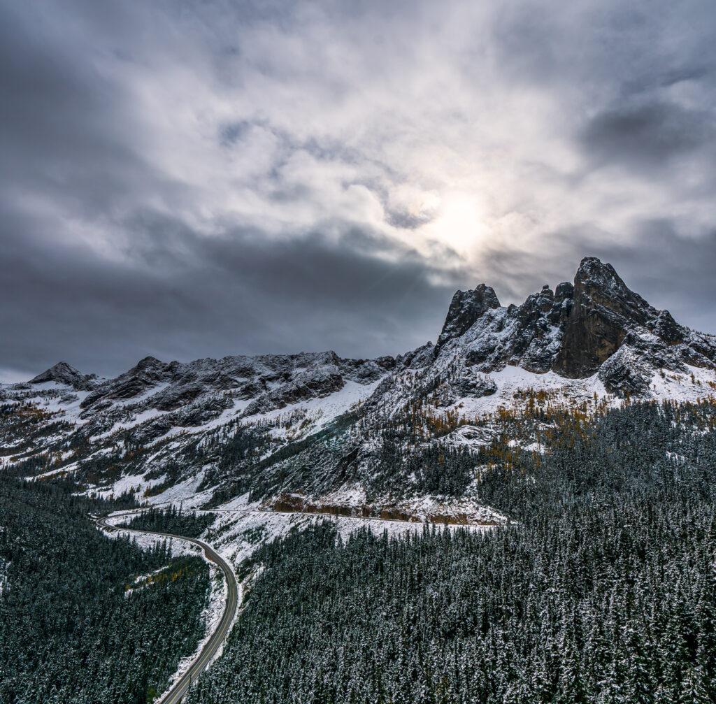 Washington Pass in the Fall