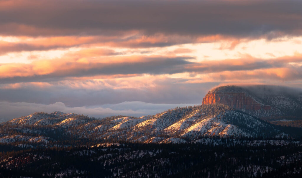 Bryce Canyon Sunset