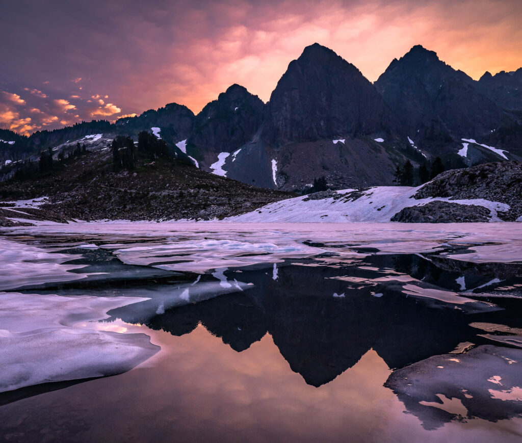 North Cascades Sunrise