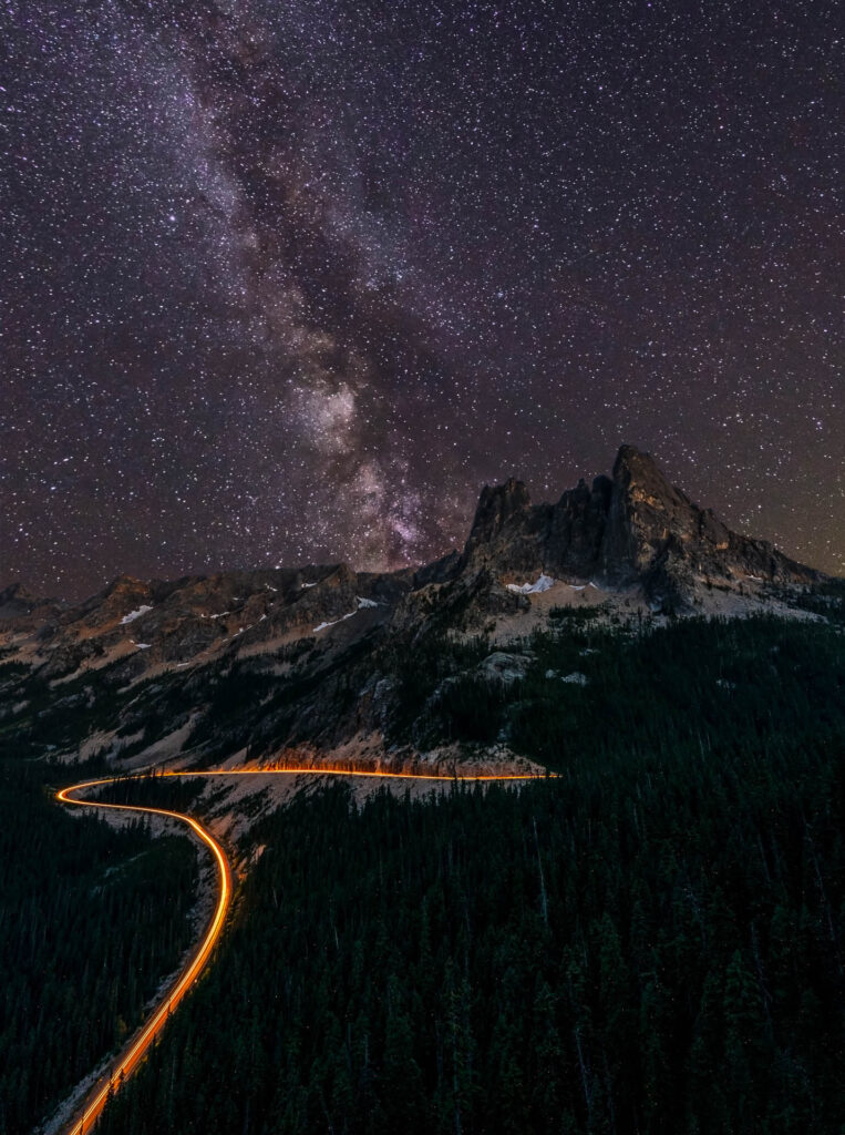 North Cascades Milky Way