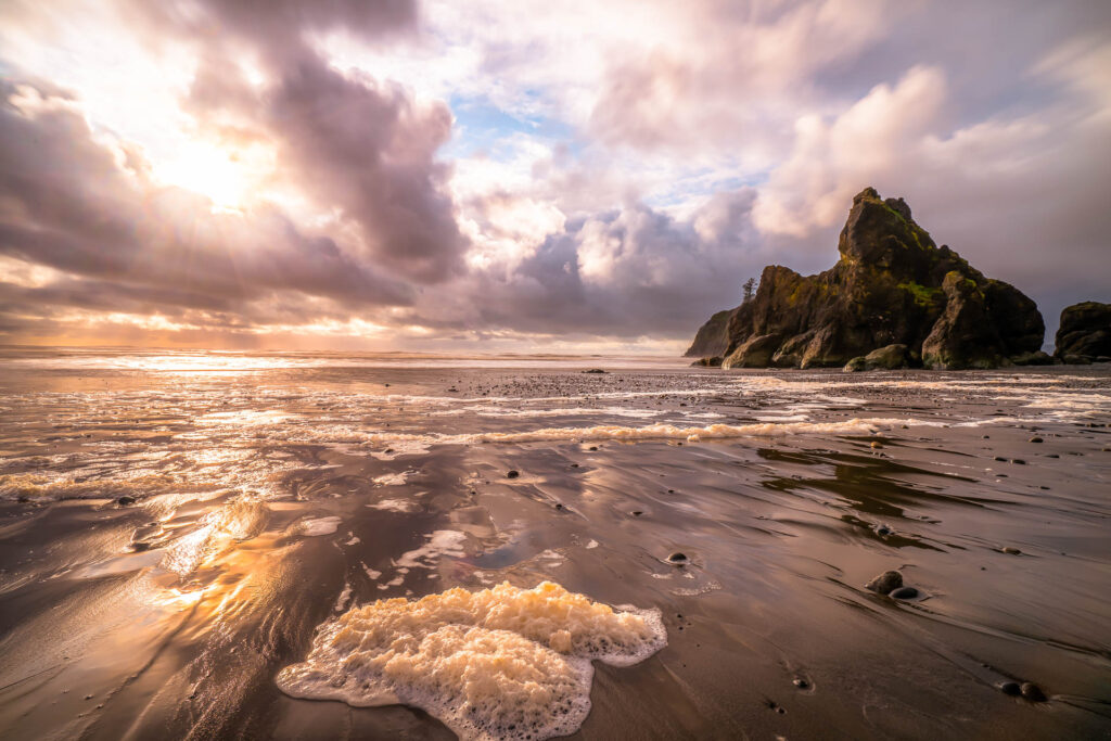 Ruby Beach Sunset