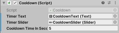 unity cooldown timer