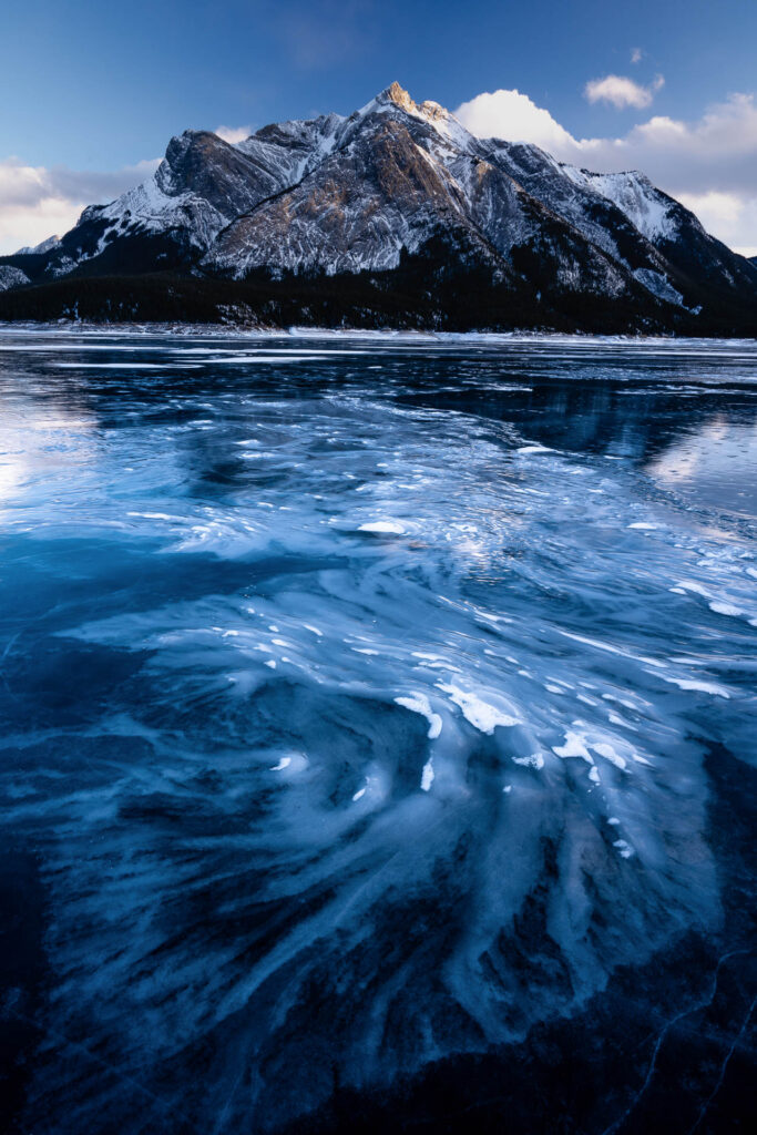 Abraham Lake Photography Guide