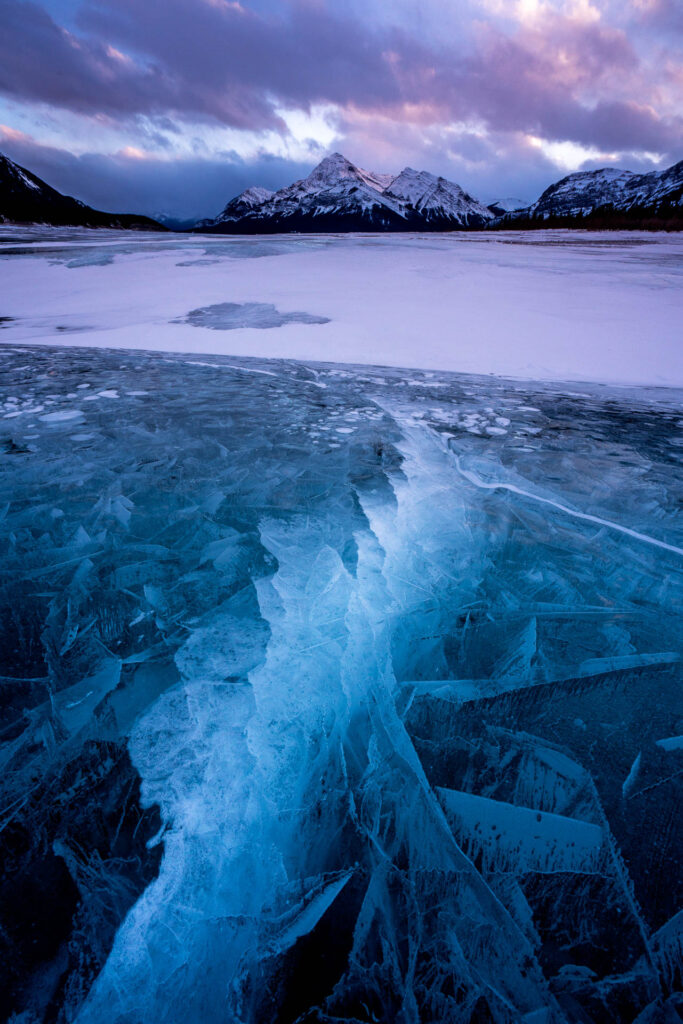 Abraham Lake Photography Guide