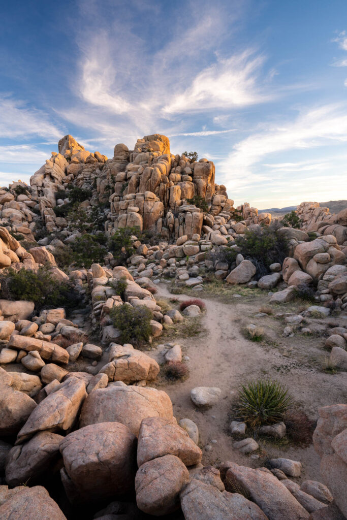 Hidden Valley Sunset