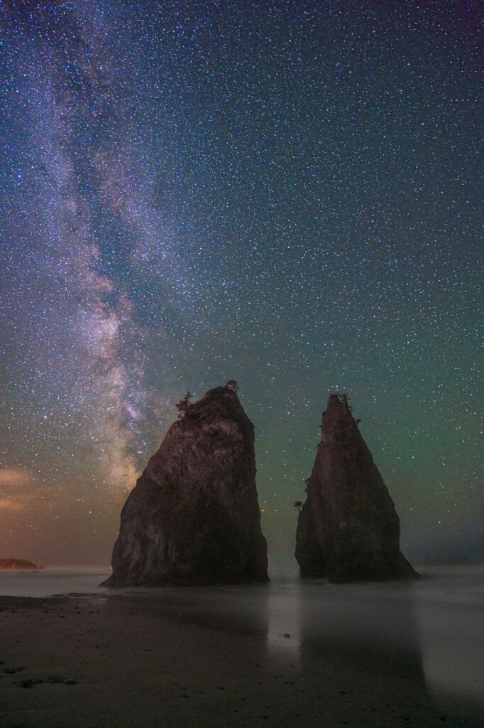 Rialto Beach Milky Way