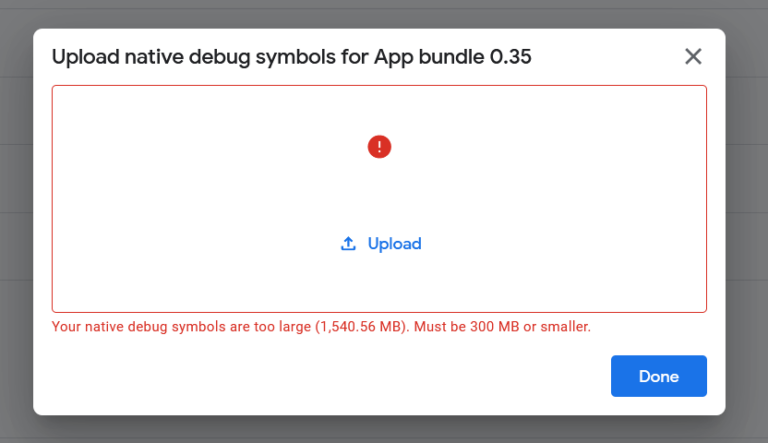 Unity Android Debug Symbols Too Large Fix / Tutorial