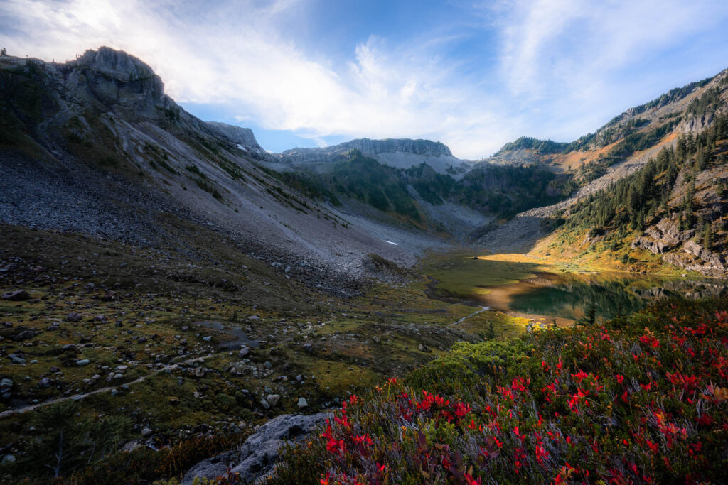 Fall in the North Cascades