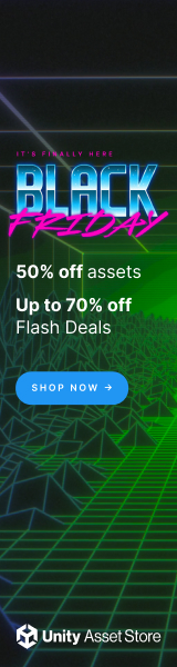 unity black friday deals
