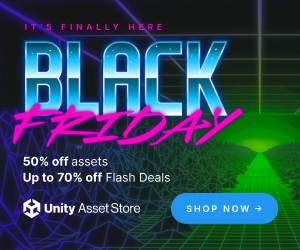 unity black friday assets