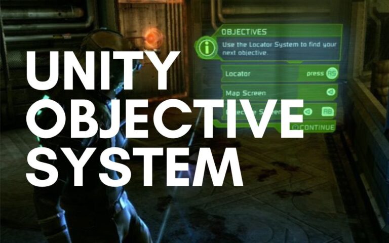 Dynamic Objective System Tutorial for Unity