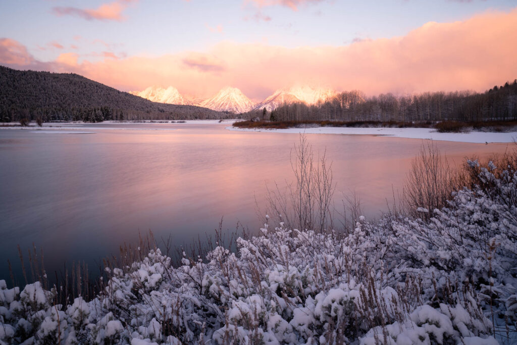 Oxbow Bend Sunrise in May