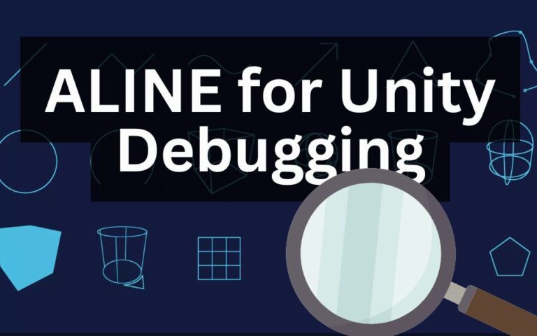Visual Unity Debugging with ALINE