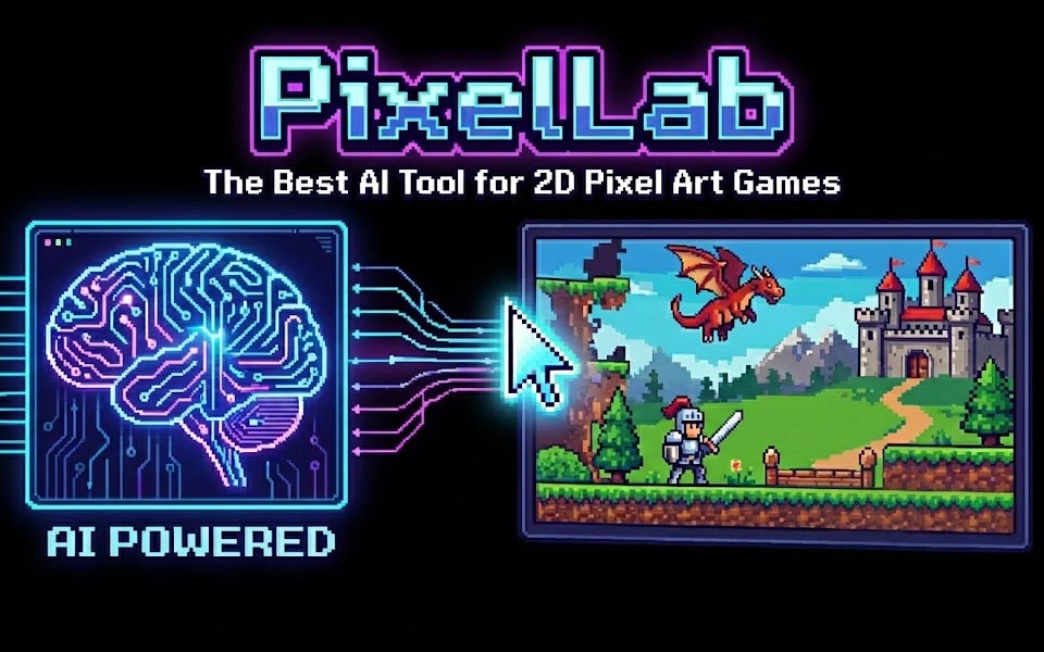 PixelLab Aseprite Plugin for AI Pixel Art Generation