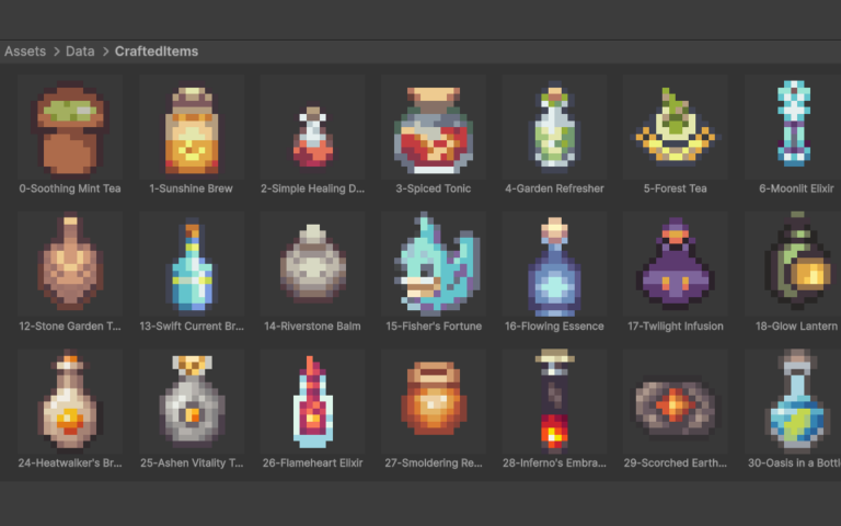 Set Custom Icons For Unity Scriptable Objects